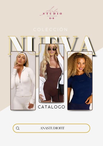 Anastudiofit New Catalog