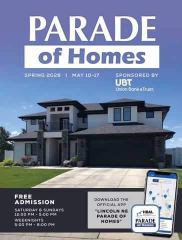 2026 Spring Parade of Homes