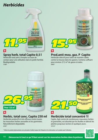 LANDI Prospectus à thème pesticides et engrais 第 11 页