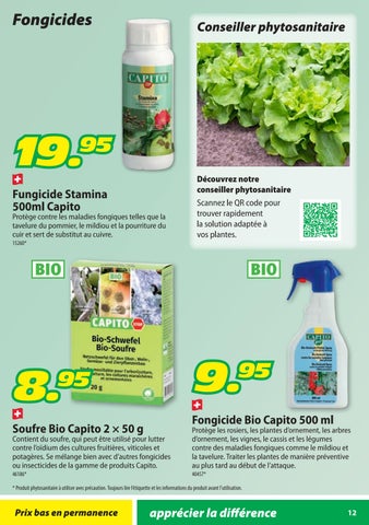 LANDI Prospectus à thème pesticides et engrais 第 12 页