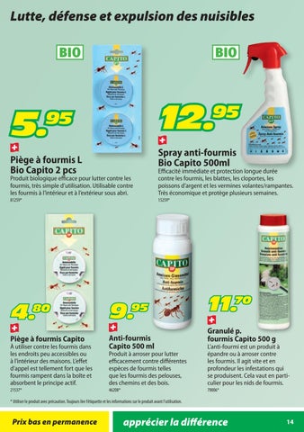 LANDI Prospectus à thème pesticides et engrais 第 14 页