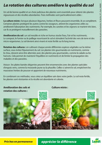 LANDI Prospectus à thème pesticides et engrais 第 16 页