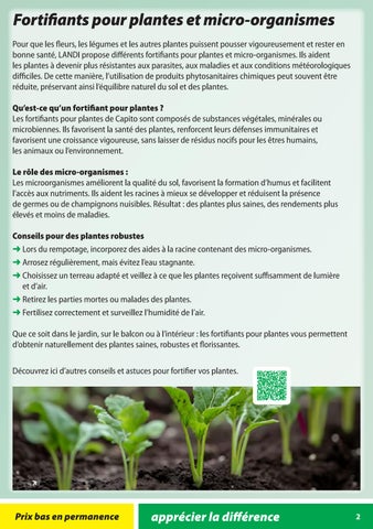 LANDI Prospectus à thème pesticides et engrais 第 2 页