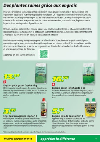 LANDI Prospectus à thème pesticides et engrais 第 4 页