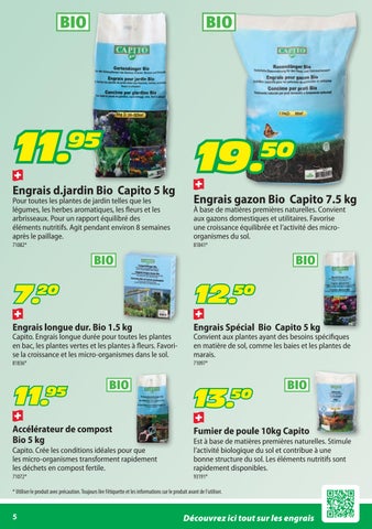 LANDI Prospectus à thème pesticides et engrais 第 5 页