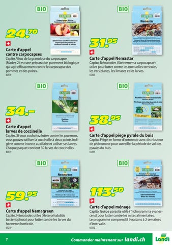 LANDI Prospectus à thème pesticides et engrais 第 7 页