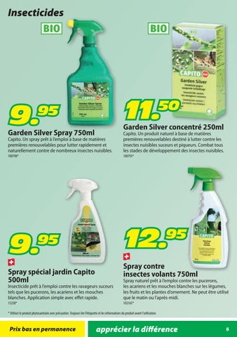 LANDI Prospectus à thème pesticides et engrais 第 8 页