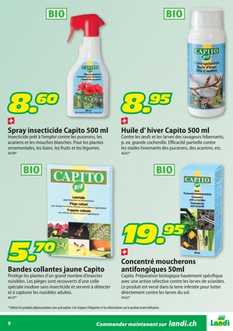 LANDI Prospectus à thème pesticides et engrais 第 9 页