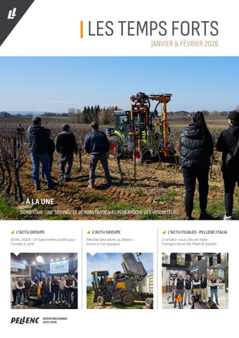 Revivez les Temps Forts de Janvier et Février 2026