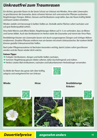 LANDI Themenflyer Pflanzenschutz und Duenger 第 10 页