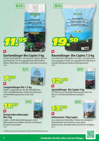 LANDI Themenflyer Pflanzenschutz und Duenger 第 5 页