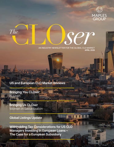 Maples Group - The CLOser April 2026