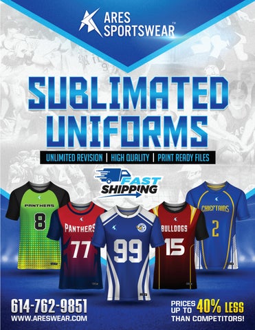 Sublimated Uniforms Catalog