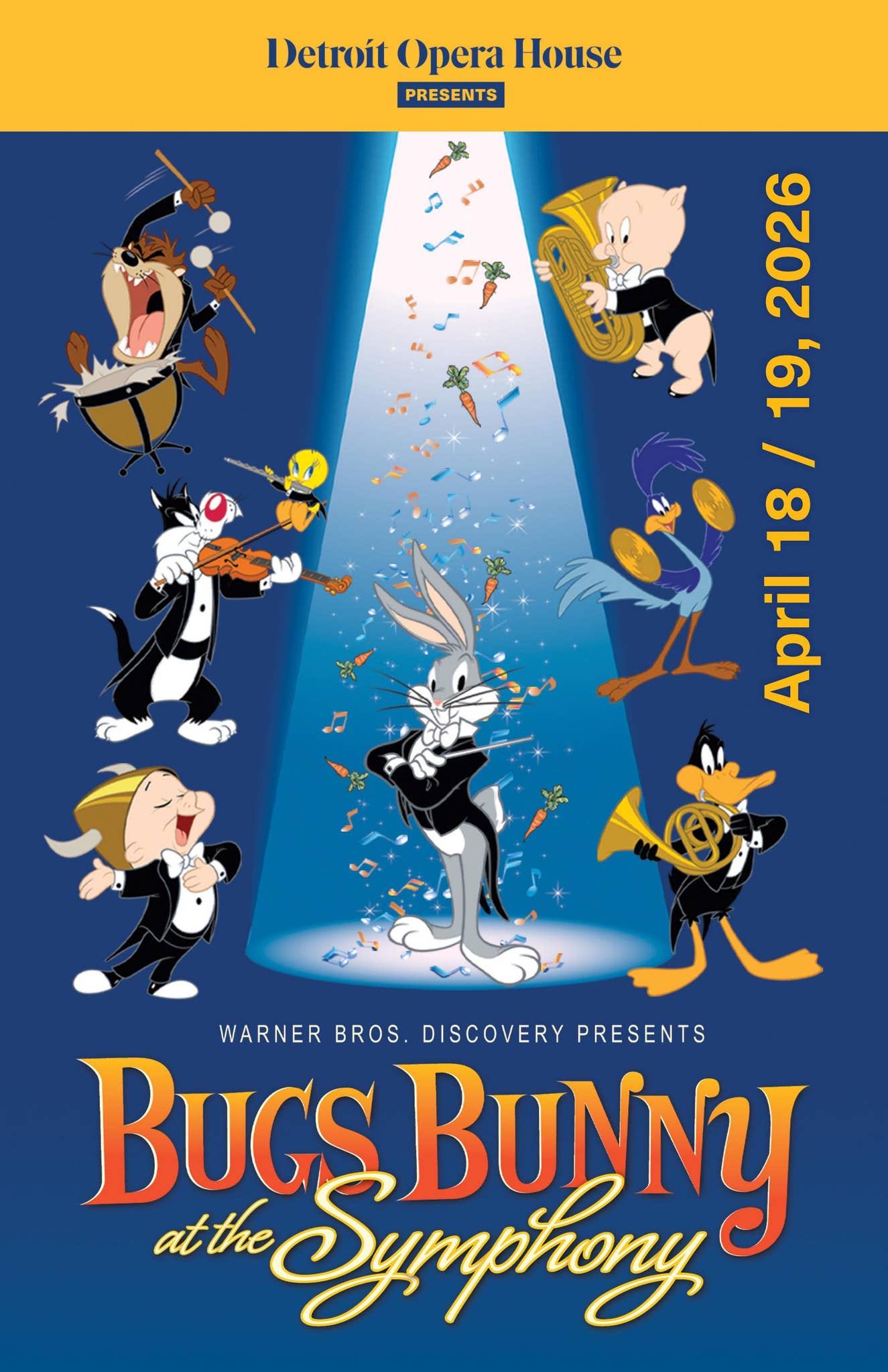PROGRAM: Bugs Bunny at the Symphony by Detroit Opera - Issuu
