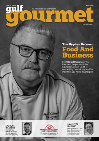 Gulf Gourmet April 2026 