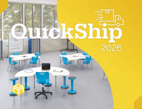 MooreCo 2026 School Furniture Quick Ship