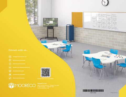 MooreCo 2026 教育 家具 Quick Ship 第 20 页