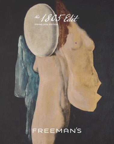 The 1805 Edit  |  Spring 2026