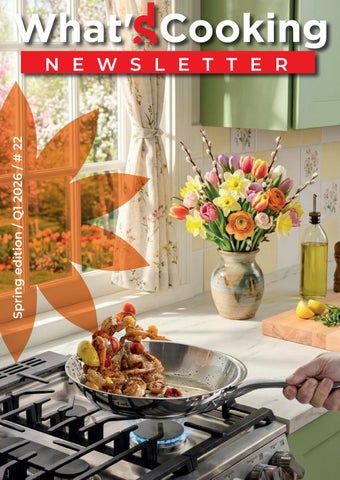 What's Cooking Newsletter -Twenty-Two Edition (Q1-2026)