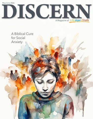 DISCERN | MAY/JUNE 2026