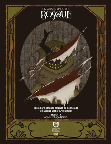 Anne Liz Lugo García - En lo profundo del bosque