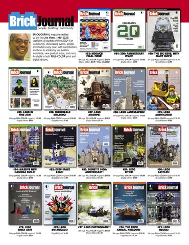 BrickJournal 2026 Catalog
