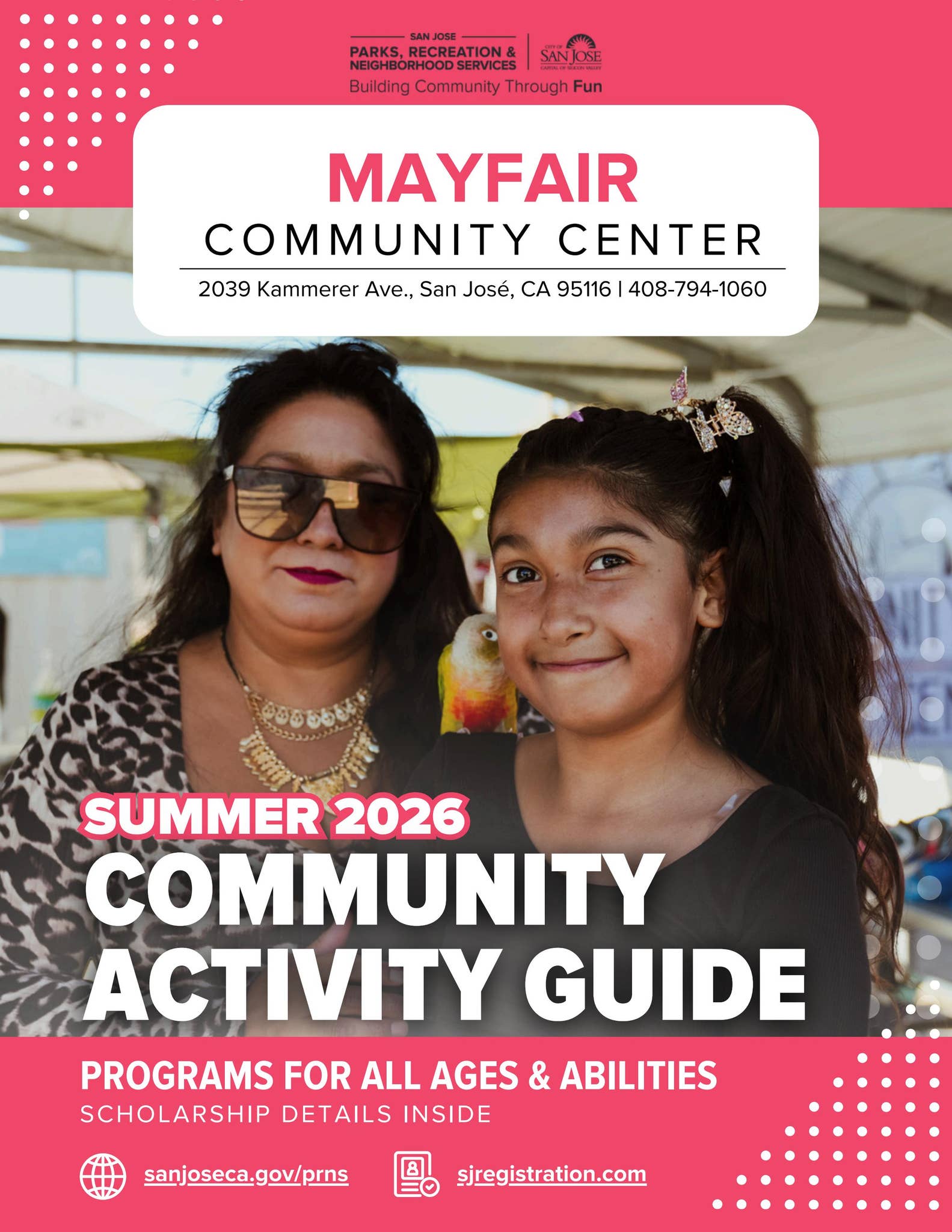 Mayfair Summer 2026 Community Activity Guide by San José Parks ...