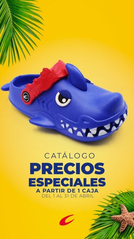 Catálogo precios especiales