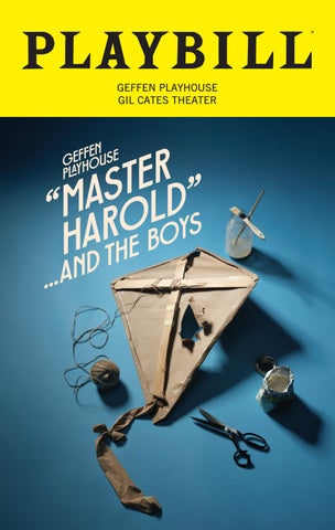"Master Harold"...and the Boys Program