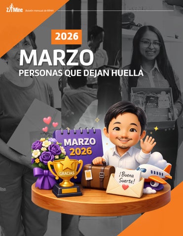 Boletín Zamine Marzo 2026