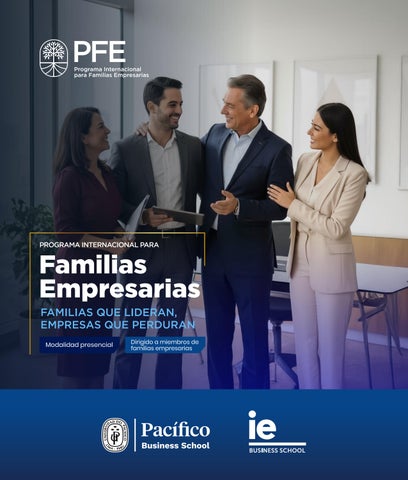 Programa Internacional para Familias Empresarias