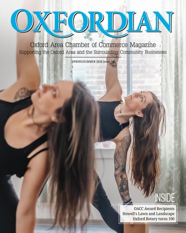 Oxfordian Spring 2026 