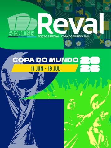 Catálogo Digital Reval Copa do Mundo 2026