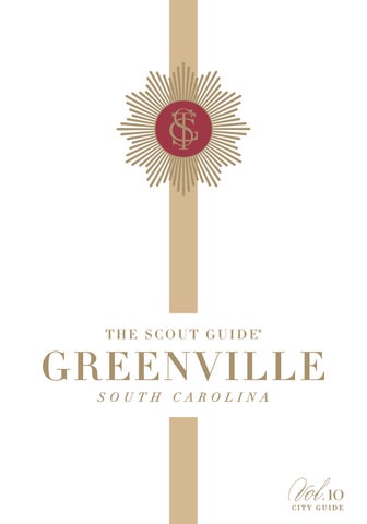 The Scout Guide Greenville, Volume 10
