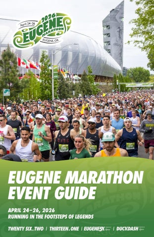 Eugene Marathon 2026 Event Guide