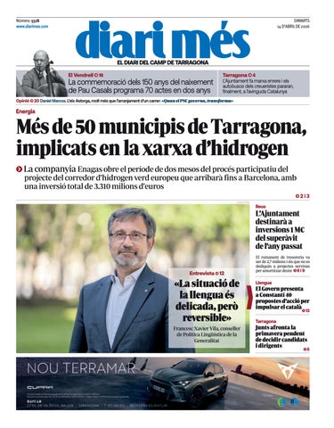 Dimarts 14 d'abril de 2026