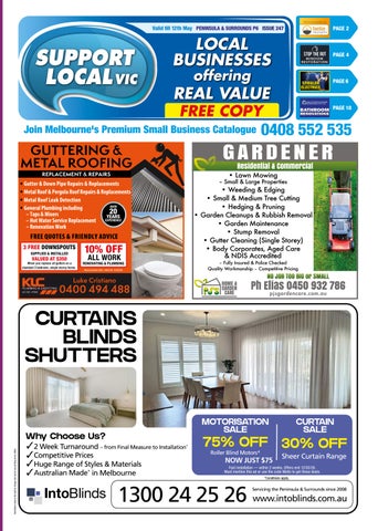 Support Local Vic - Peninsula