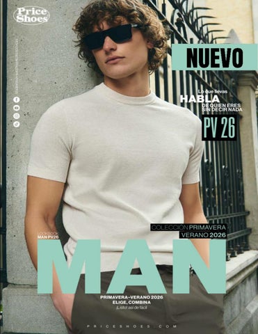 PRICE SHOES - MAN PRI-VER 2026