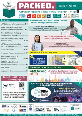 AIP April 2026 eNewsletter