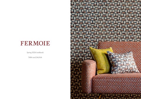 SPING 2026 TARA AND SALINA LOOKBOOK