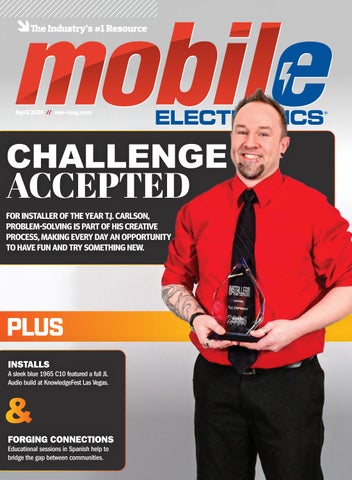 Mobile Electronics Magazine - April 2026