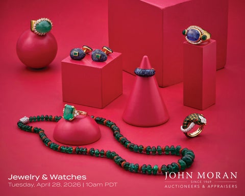 Jewelry & Watches — April 28, 2026 | John Moran Auctioneers