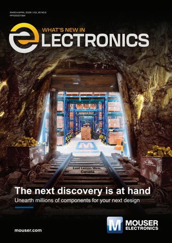 What’s New in Electronics Mar/Apr 2026