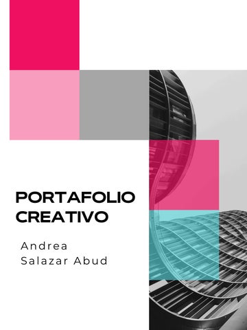 PORTAFOLIO CREATIVO 