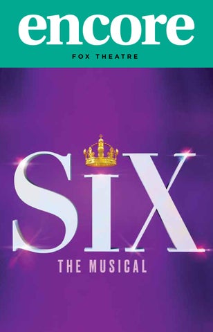 Atlanta Fox Theatre, Six, April 2026