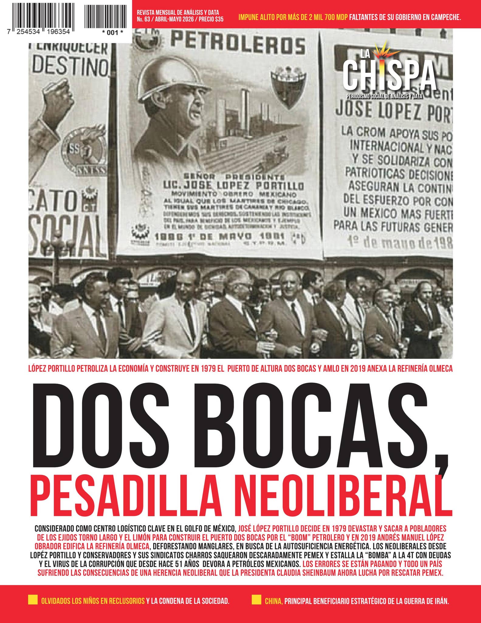 Revista La Chispa edición 63 by Revista LaChispa - Issuu