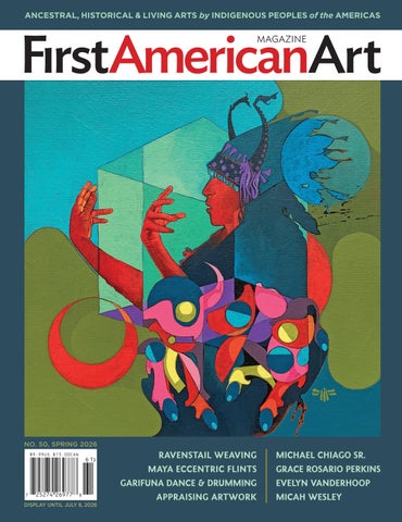 First American Art Magazine No. 50, Spring 2026