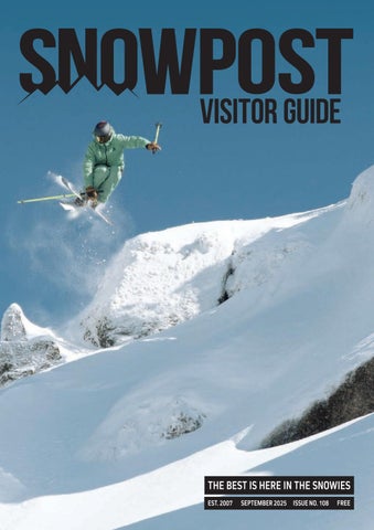 Snowpost, September 2025