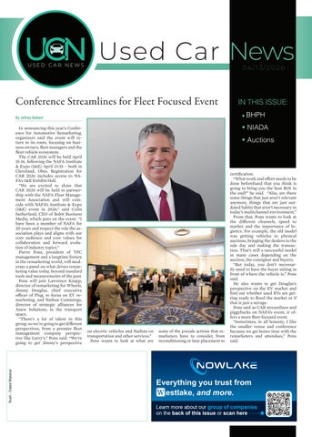 Used Car News, April 13, 2026