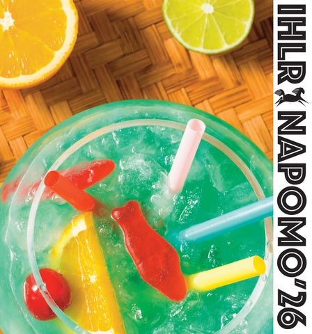 IHLR NaPoMo Issue 2026
